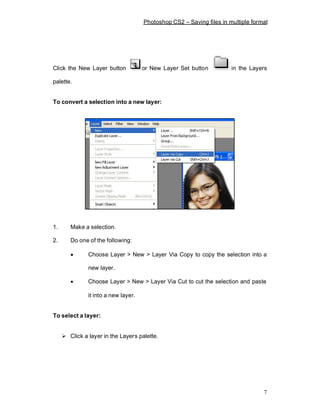 Module Photoshop Photoshop - Module 2 | PDF