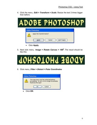 Module Photoshop Photoshop - Module 4 | PDF