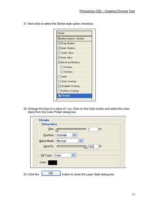 Module Photoshop Photoshop - Module 5 | PDF