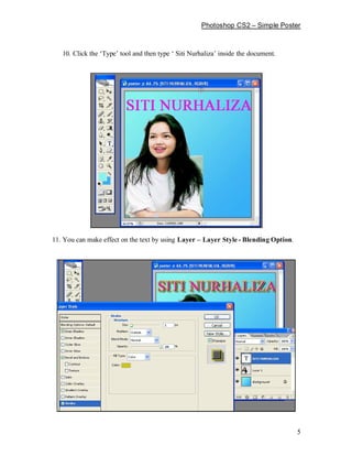 Module Photoshop Photoshop - Module 7 | PDF