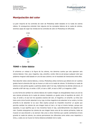 Color Pdf Infomatic Photoshop basico | PDF