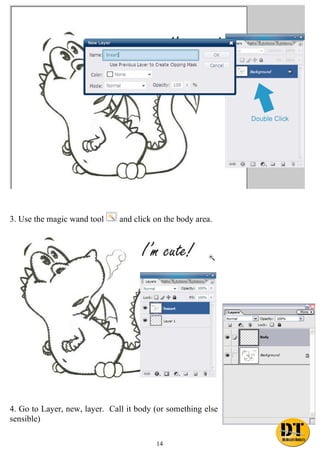 Photoshop Tutorial Booklet | PDF
