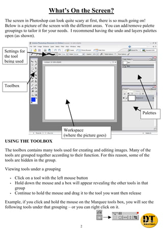 Photoshop Tutorial Booklet | PDF