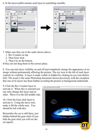 Photoshop Tutorial Booklet | PDF