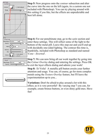 Photoshop Tutorial Booklet | PDF