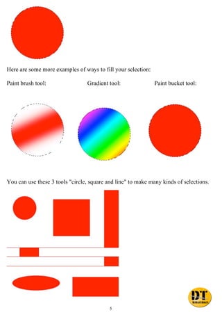 Photoshop Tutorial Booklet | PDF
