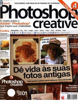 Photoshop Creative Brasil Lançamento
