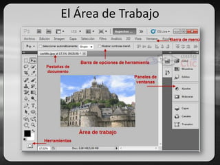 El Área de Trabajo
 