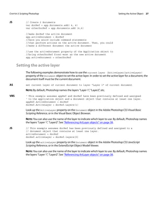 javascript for photoshop scripting guide | pdf | adobe... Photoshop cs5 scripting_guide | PDF