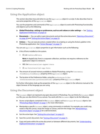 Photoshop cs5 scripting_guide | PDF