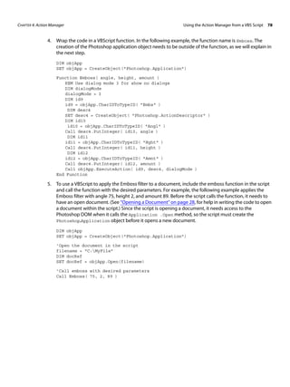 Photoshop cs5 scripting_guide | PDF