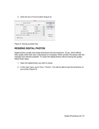 Photoshop cs tutorial | PDF