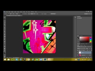 Photoshop Digipak CD Panel