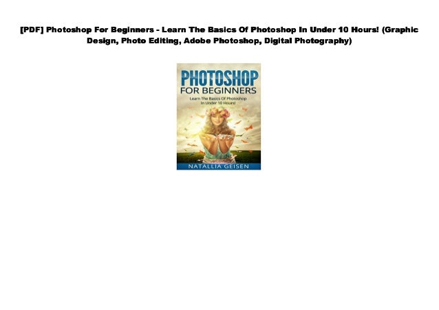 adobe photoshop cs5 tutorial pdf for beginners