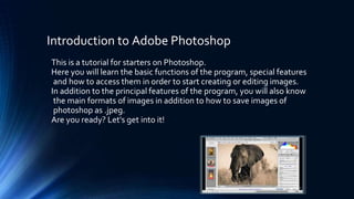 Photoshop Guide | PPTX
