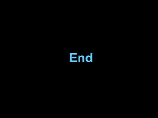 End 