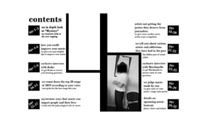 Photoshop magazines unfinished