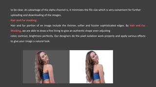 Alpha Masking Photoshop masking | PPTX