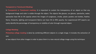 Photoshop masking | PPTX