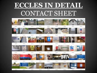 ECCLES IN DETAIL
 CONTACT SHEET
 