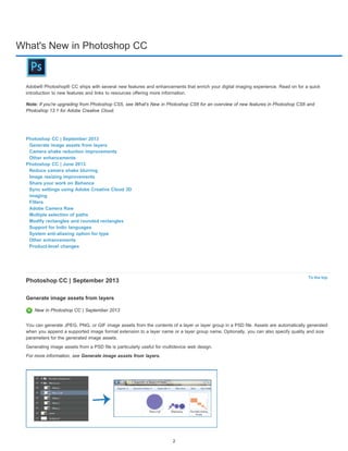 Photoshop reference | PDF