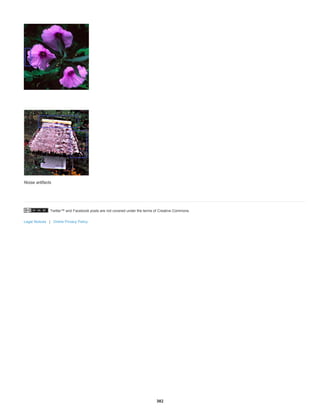Twitter™ and Facebook posts are not covered under the terms of Creative Commons.
Legal Notices | Online Privacy Policy
Noise artifacts
382
 