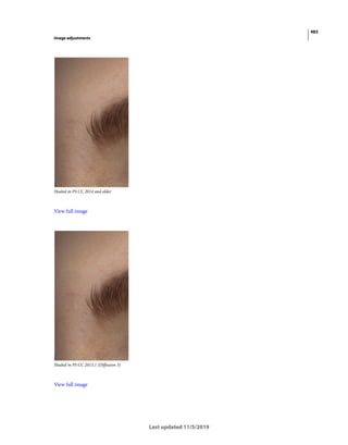 483
Image adjustments
Last updated 11/5/2019
Healed in PS CC 2014 and older
View full image
Healed in PS CC 2015.1 (Diffusion 3)
View full image
 