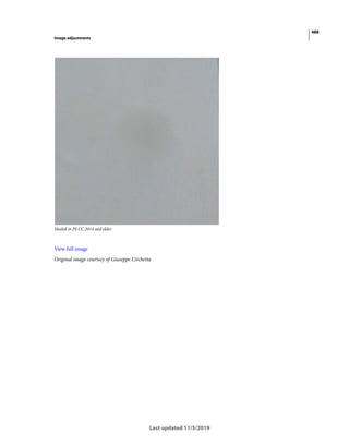 488
Image adjustments
Last updated 11/5/2019
Healed in PS CC 2014 and older
View full image
Original image courtsey of Giuseppe Circhetta
 