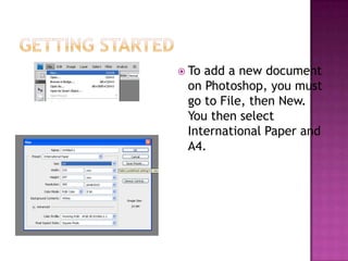 Photoshop skills | PPTX