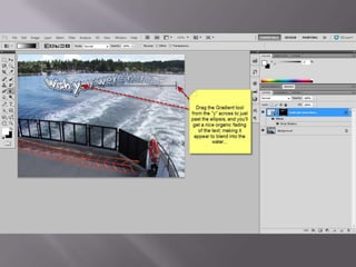 Photoshop text effects