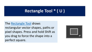 Adobe Photoshop Toolbar Introduction | PPTX