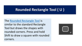 Toolbar Round Adobe Photoshop Toolbar Introduction | PPTX