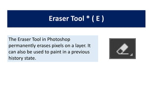 Adobe Photoshop Toolbar Introduction
