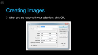 Basic Photoshop Tutorial | PPTX