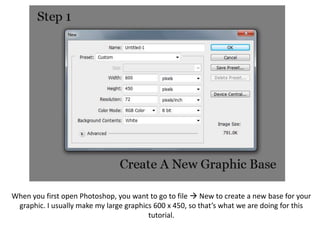 Photoshop Tutorial | PPTX
