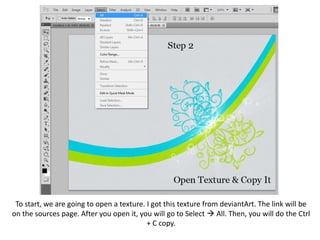 Photoshop Tutorial | PPTX