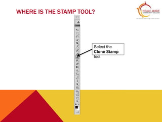Photoshop Tutorial 3 Stamp Tool Ppt Photoshop Tutorial 3 Stamp Tool Ppt