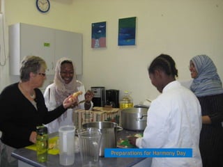 Preparations for Harmony Day
 