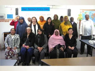 May: Denise’s Entry class
 