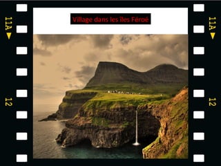 Village dans les îles Féroé
 