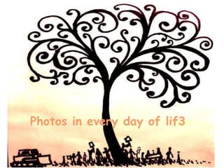 Photos in every day of lif3 