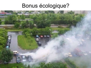 Bonus écologique? 