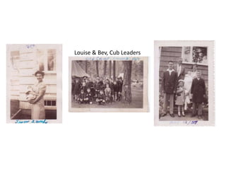 Louise & Bev, Cub Leaders
 