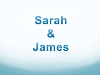 James & Sarah's Wedding Slideshow