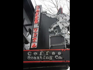 Seattle's "Best" Local Coffee Shop