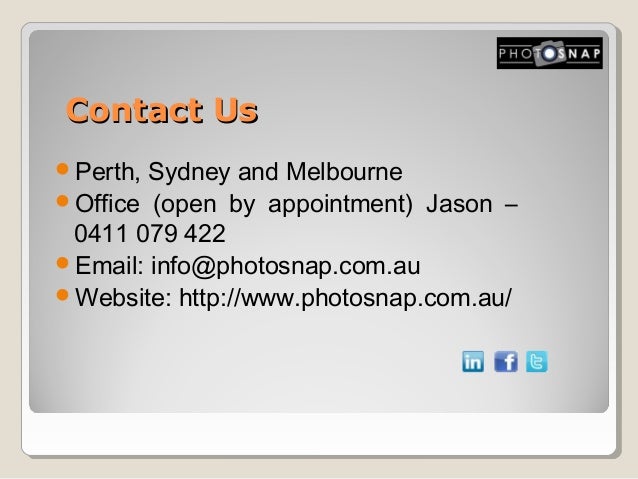 Photosnap - The Photobooth at Perth