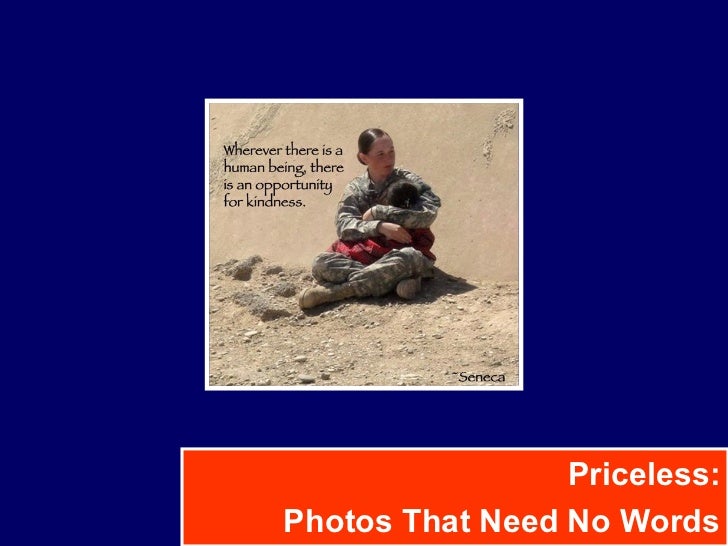 Photos That Have No Need For Words