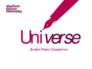 UniverseStudent Poetry Competition
 