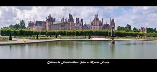 Château de Fontainebleau Seine et Marne France
 