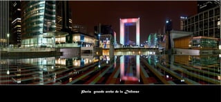 Paris grande arche de la Défense
 